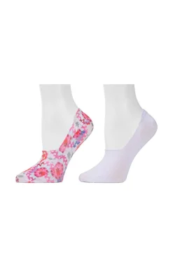 Abstract Floral Liners - 2 Pair Pack