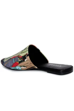Adore Dynasty Satin Slide