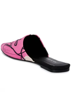 Adore Hana Satin Slide
