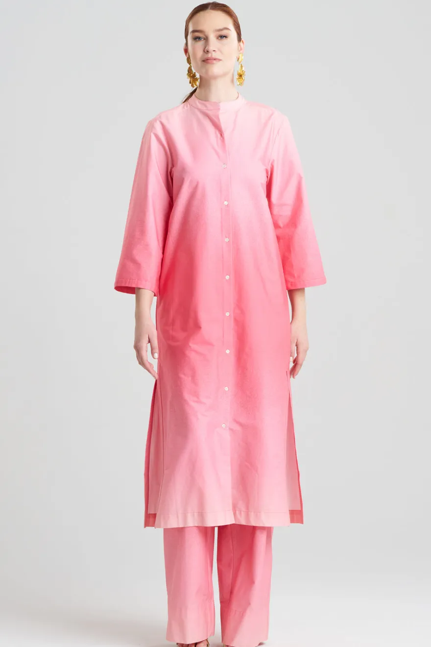 Akari Cotton Mandarin Tunic