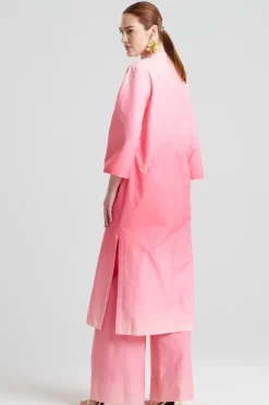 Akari Cotton Mandarin Tunic