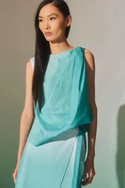 Akari Cotton Origami Top