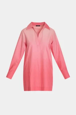Akari Cotton Oversized Shirt
