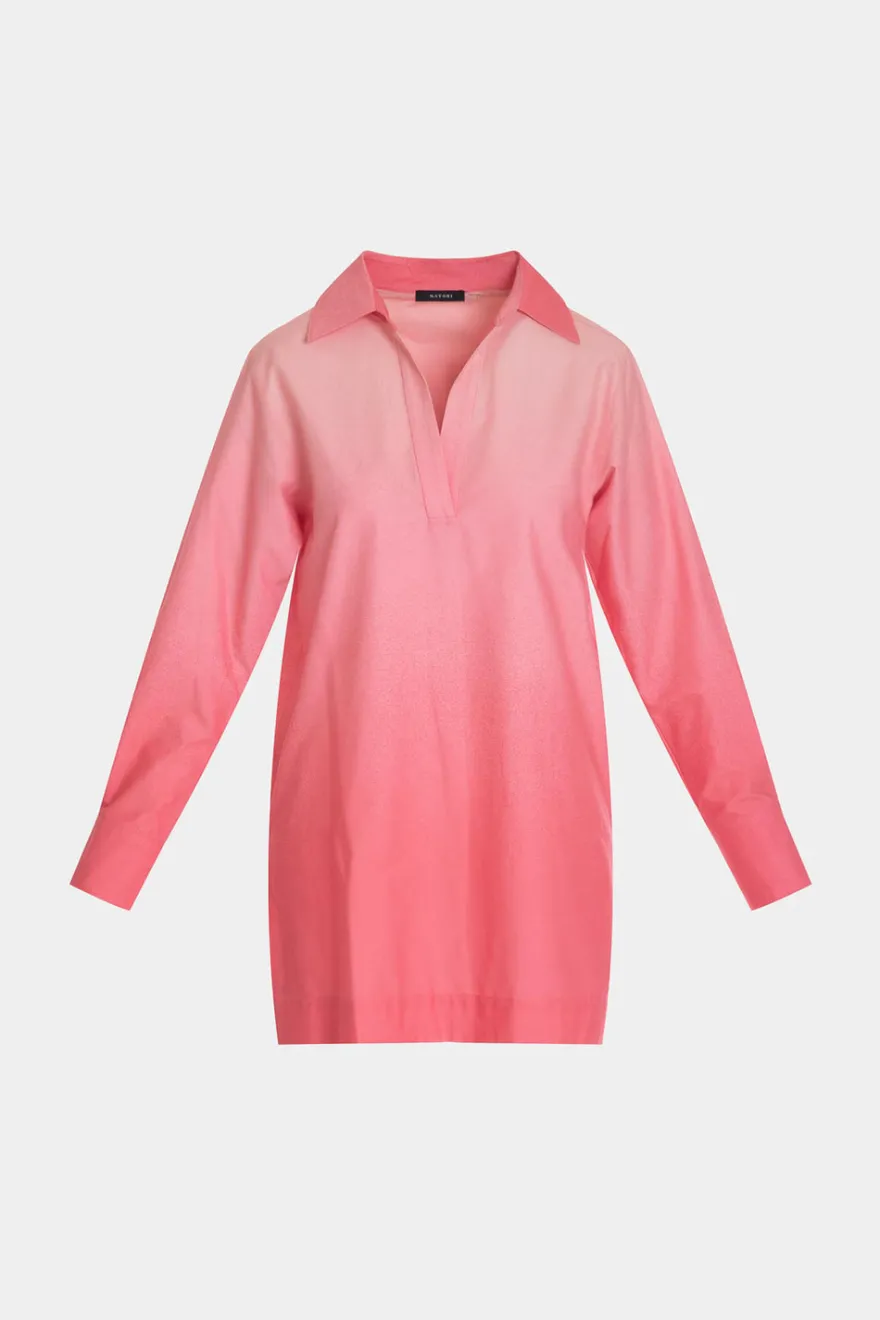 Akari Cotton Oversized Shirt