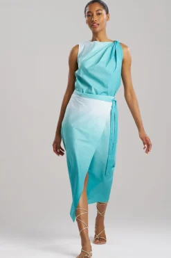 Akari Cotton Wrap Skirt
