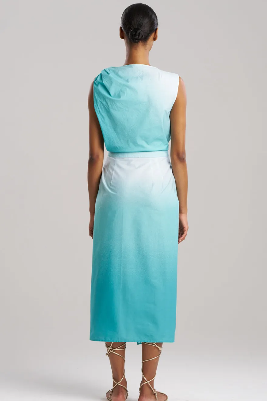 Akari Cotton Wrap Skirt