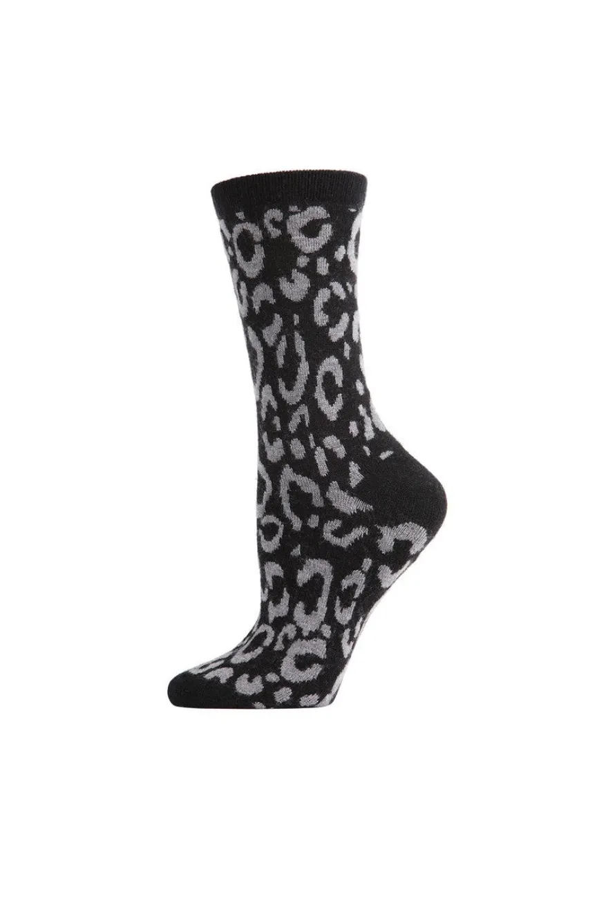 Animal Print Socks