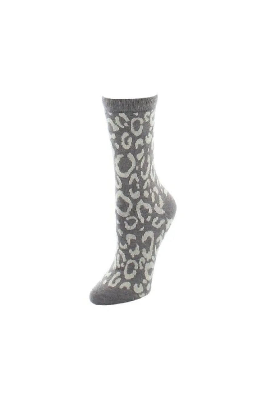 Animal Print Socks