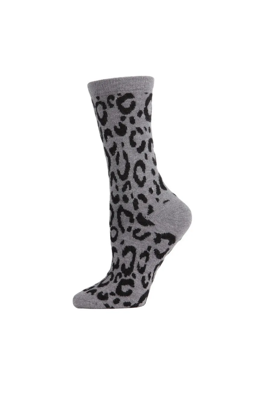 Animal Print Socks