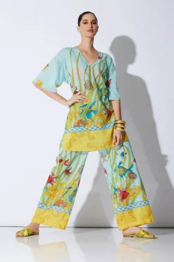 Aquatic Sheer Pants