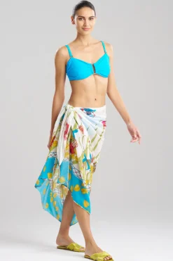 Aquatic Sheer Pareo