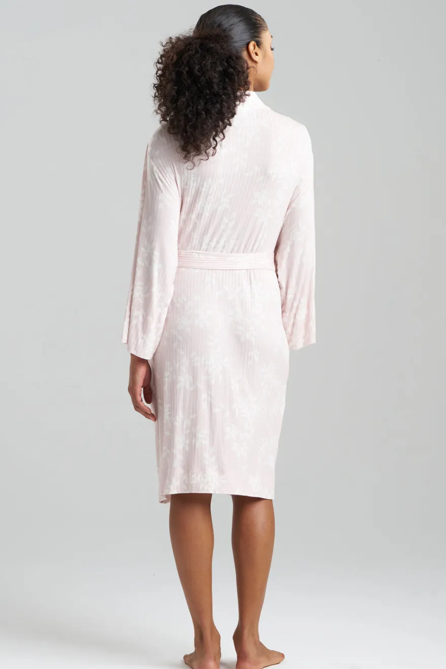 Aria Printed Rib Ease Wrap