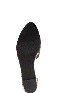 Artsy Chikayo Satin Embroidery Espadrille