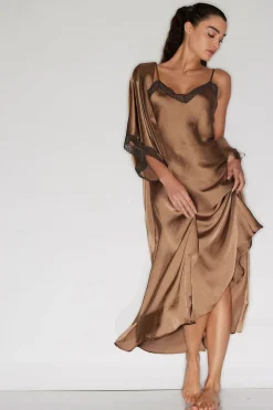 Ashley Icon Lace Slip Dress