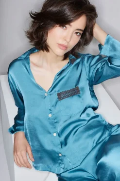Ashley Icon Notch Lace PJ