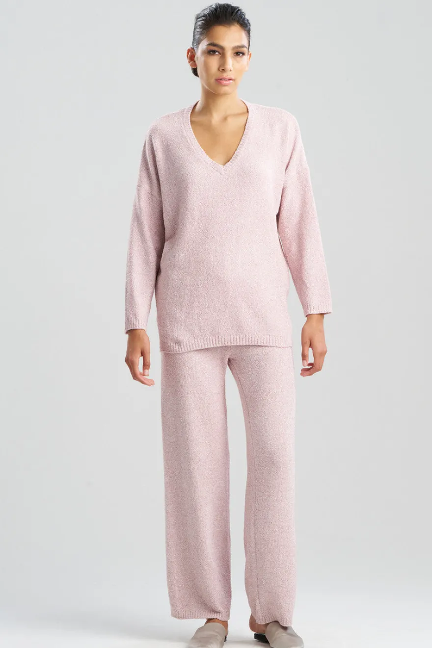 Aura Heather V-Neck Top