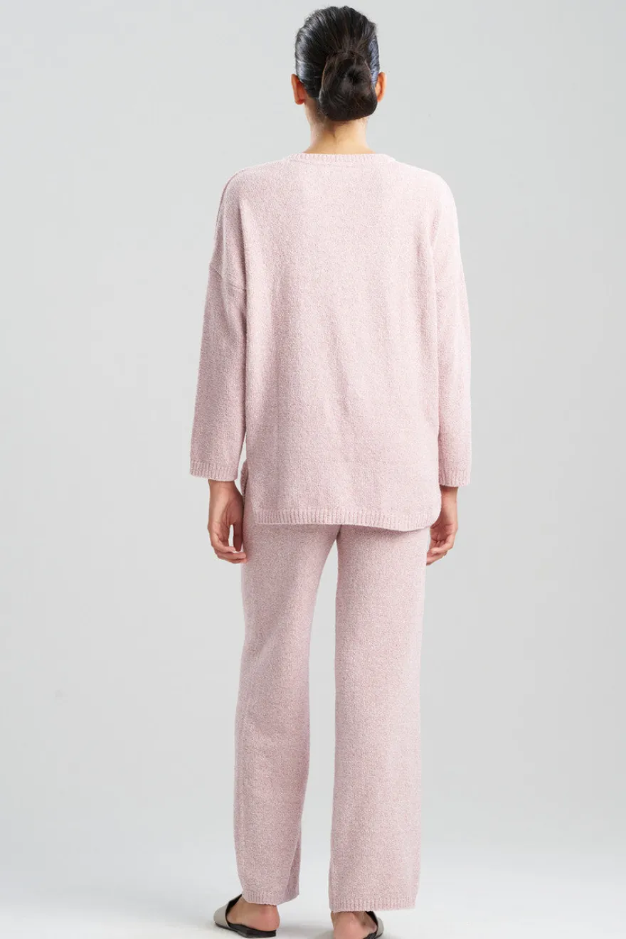 Aura Heather V-Neck Top