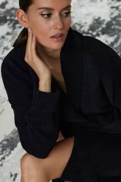 Aura Solid Cardigan