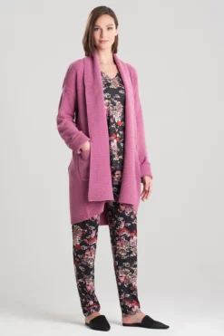 Aura Solid Cardigan