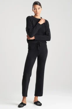 Aura Solid Straight Leg Pants