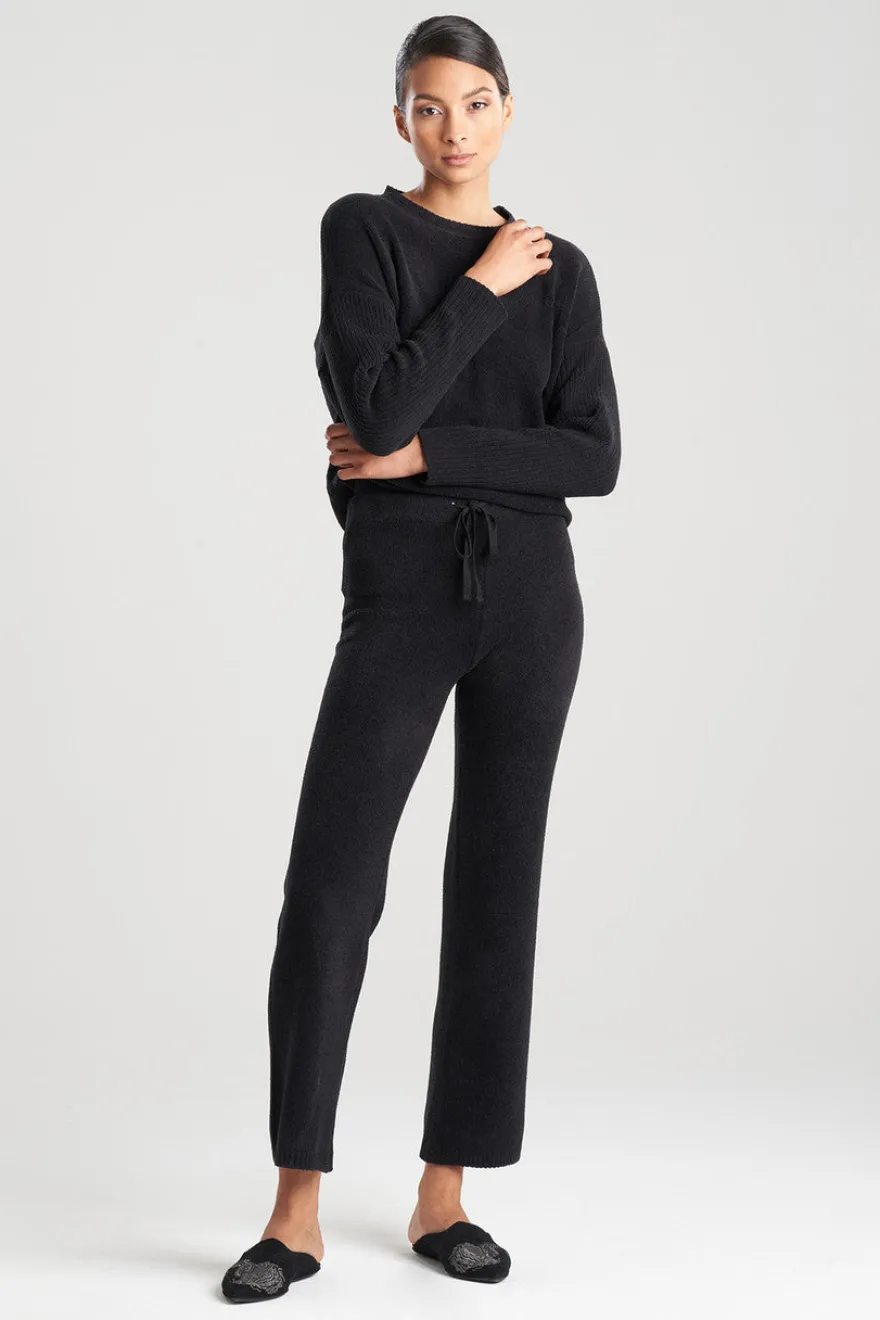 Aura Solid Straight Leg Pants
