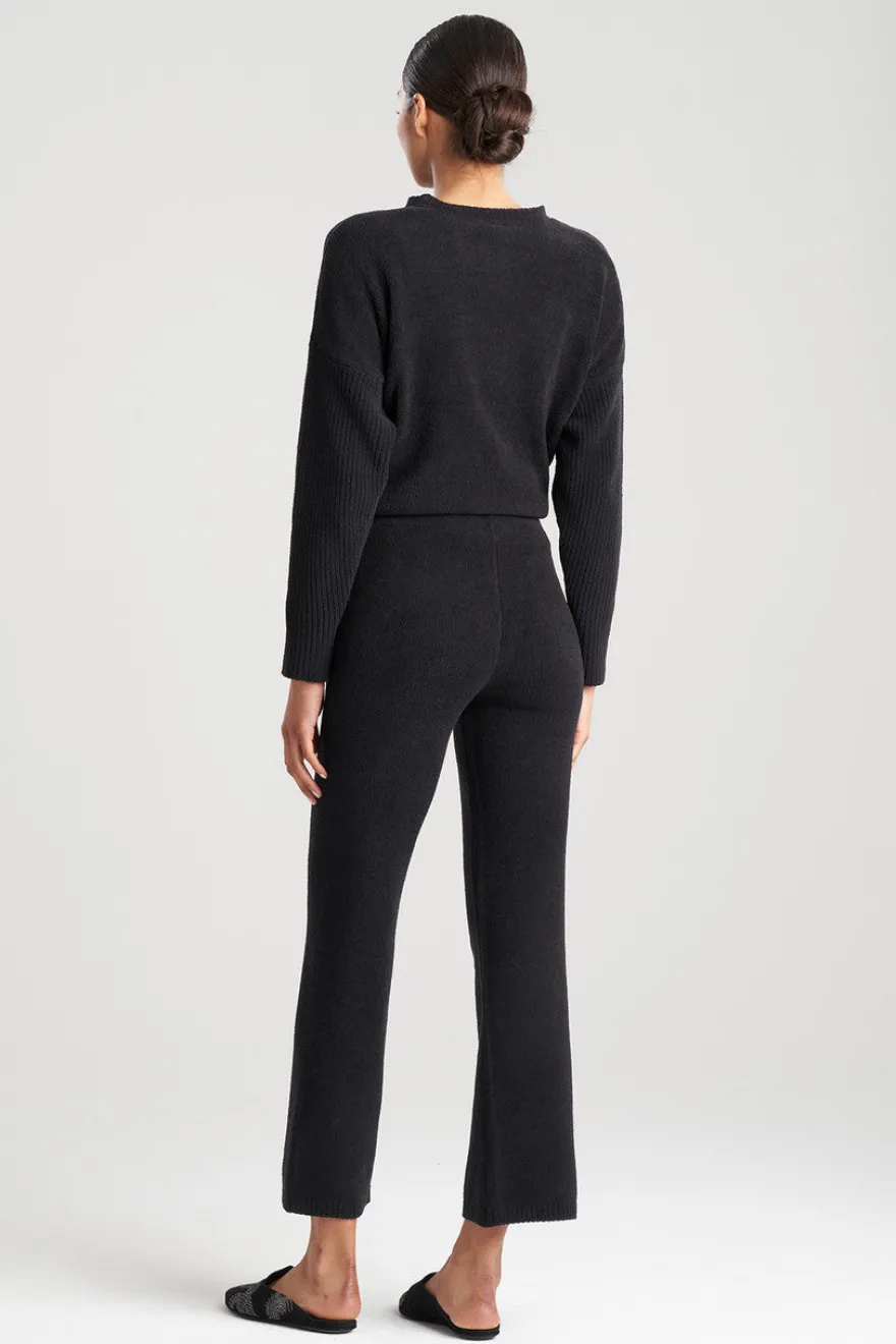 Aura Solid Straight Leg Pants