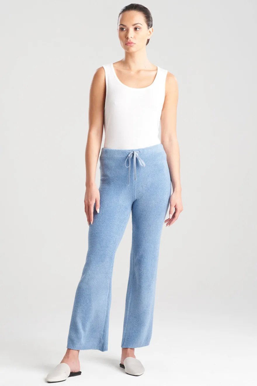 Aura Solid Straight Leg Pants