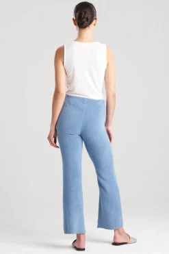 Aura Solid Straight Leg Pants