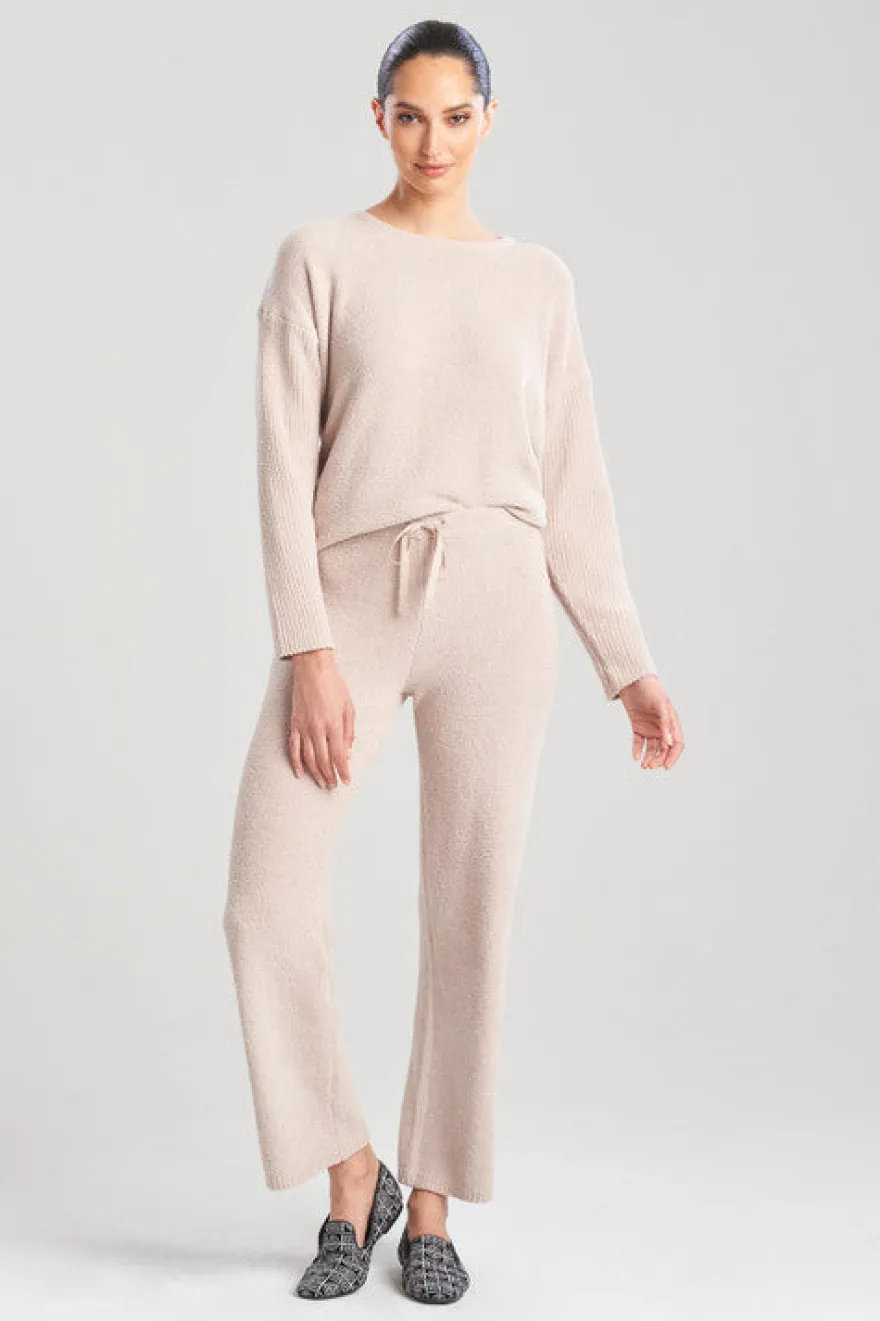 Aura Solid Straight Leg Pants