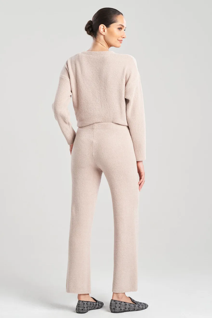 Aura Solid Straight Leg Pants