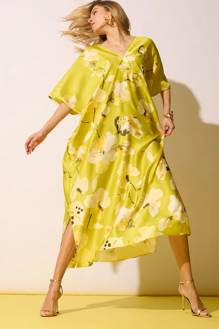 Aurelia Charmeuse Caftan