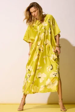 Aurelia Charmeuse Caftan