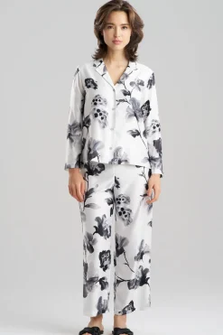 Aurelia Charmeuse Notch PJ Set