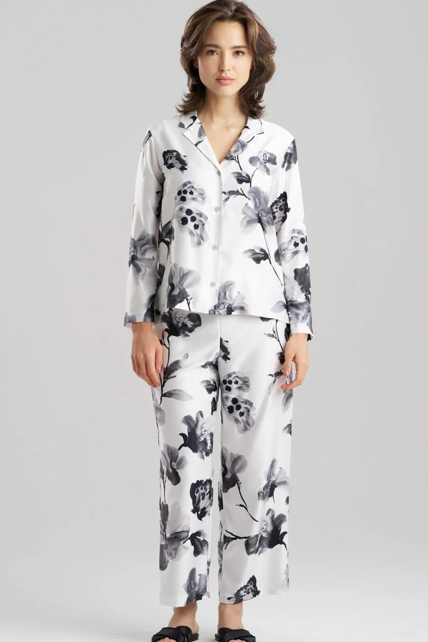Aurelia Charmeuse Notch PJ Set