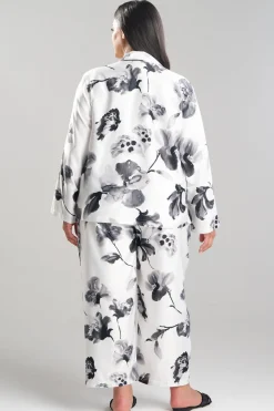 Aurelia Charmeuse Notch PJ Set
