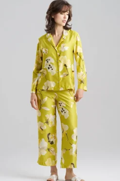Aurelia Charmeuse Notch PJ Set
