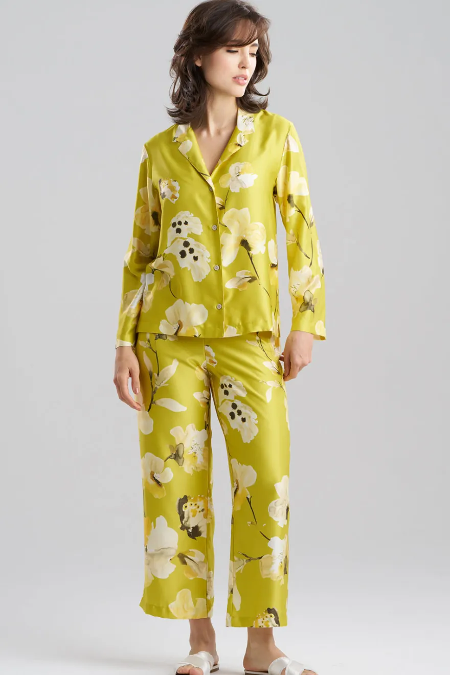 Aurelia Charmeuse Notch PJ Set