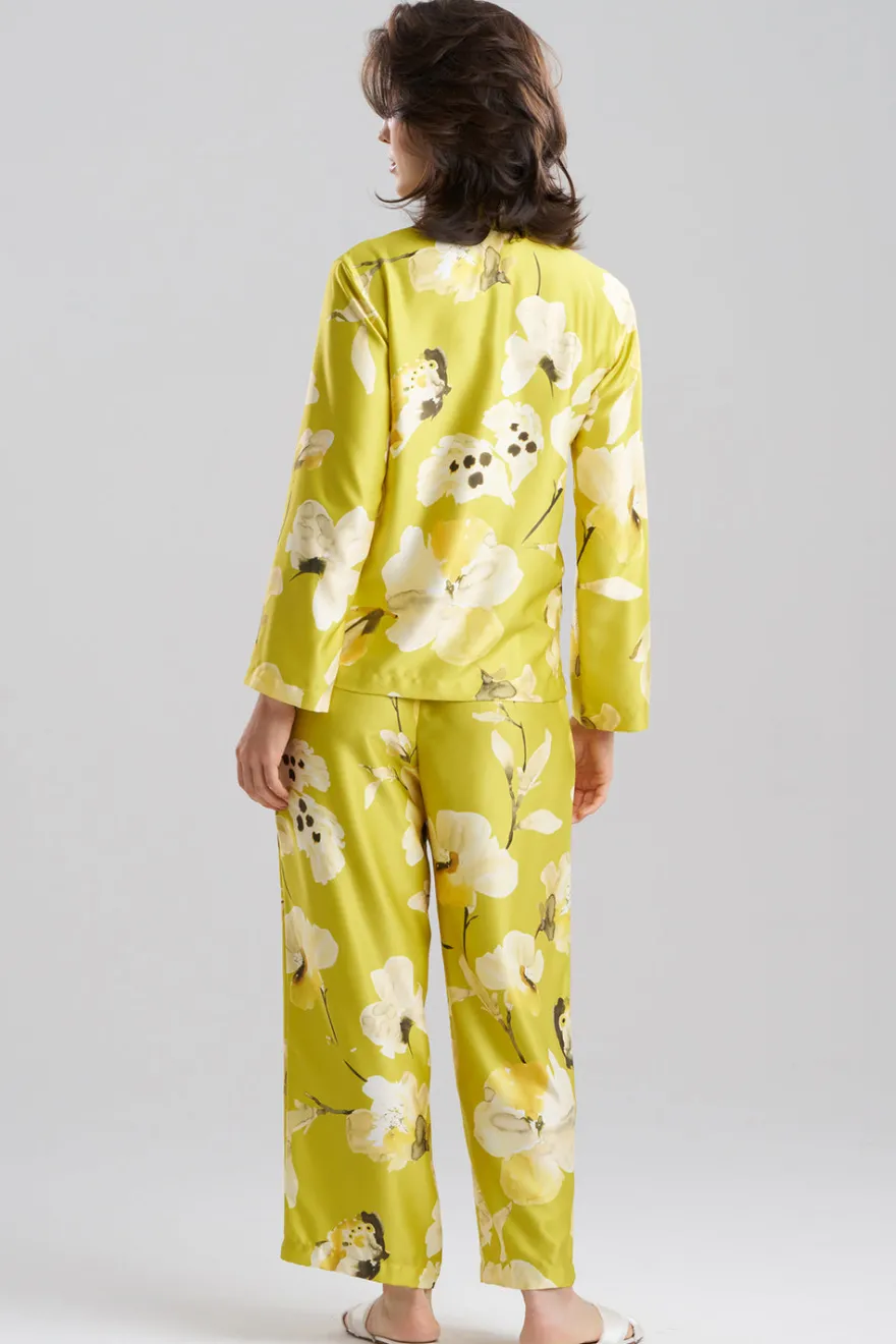 Aurelia Charmeuse Notch PJ Set