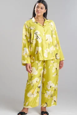 Aurelia Charmeuse Notch PJ Set