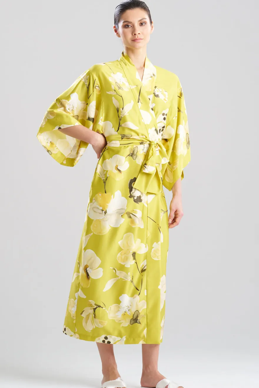 Aurelia Charmeuse Robe