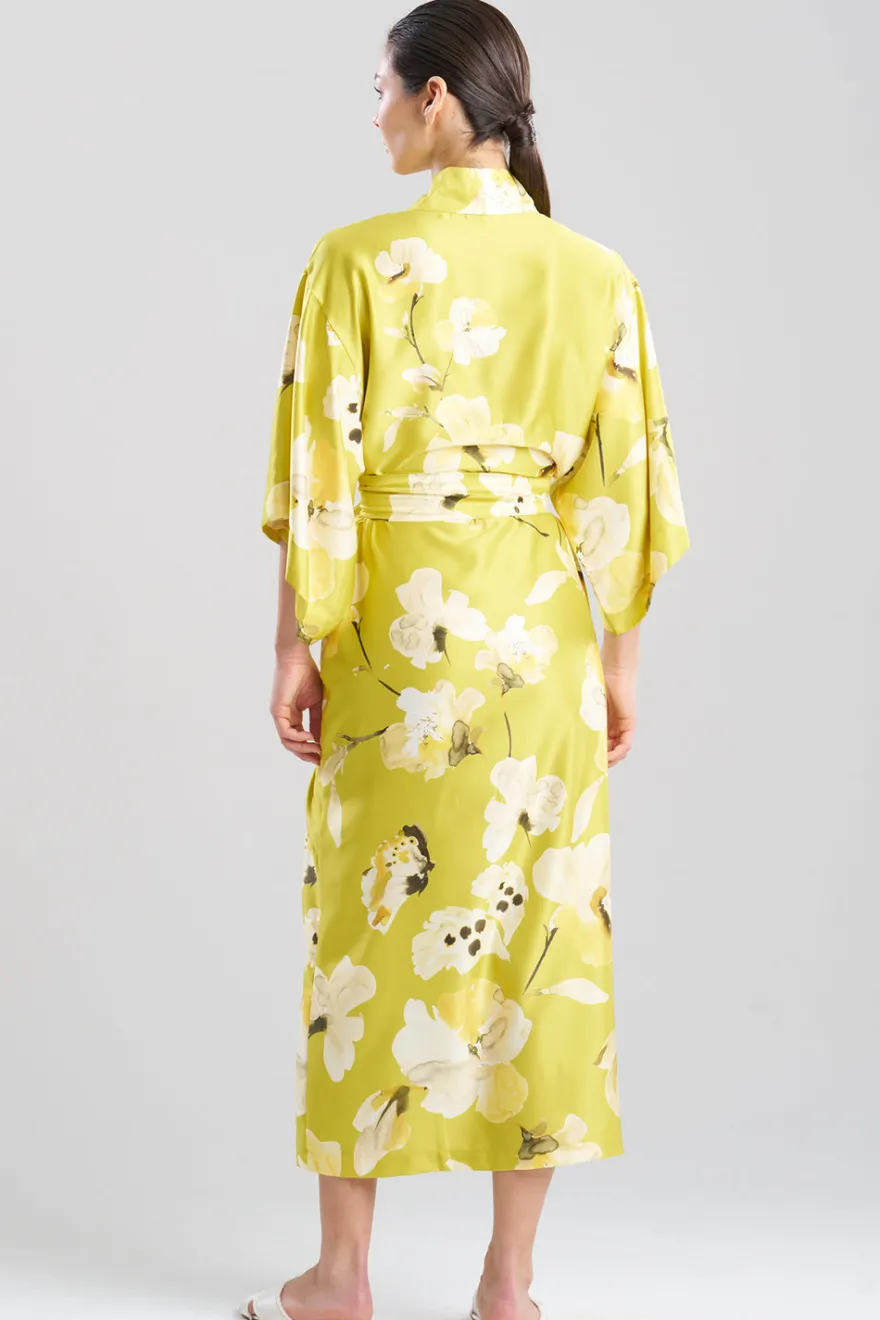 Aurelia Charmeuse Robe