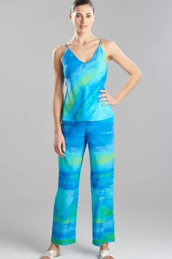 Aurora Printed Satin PJ