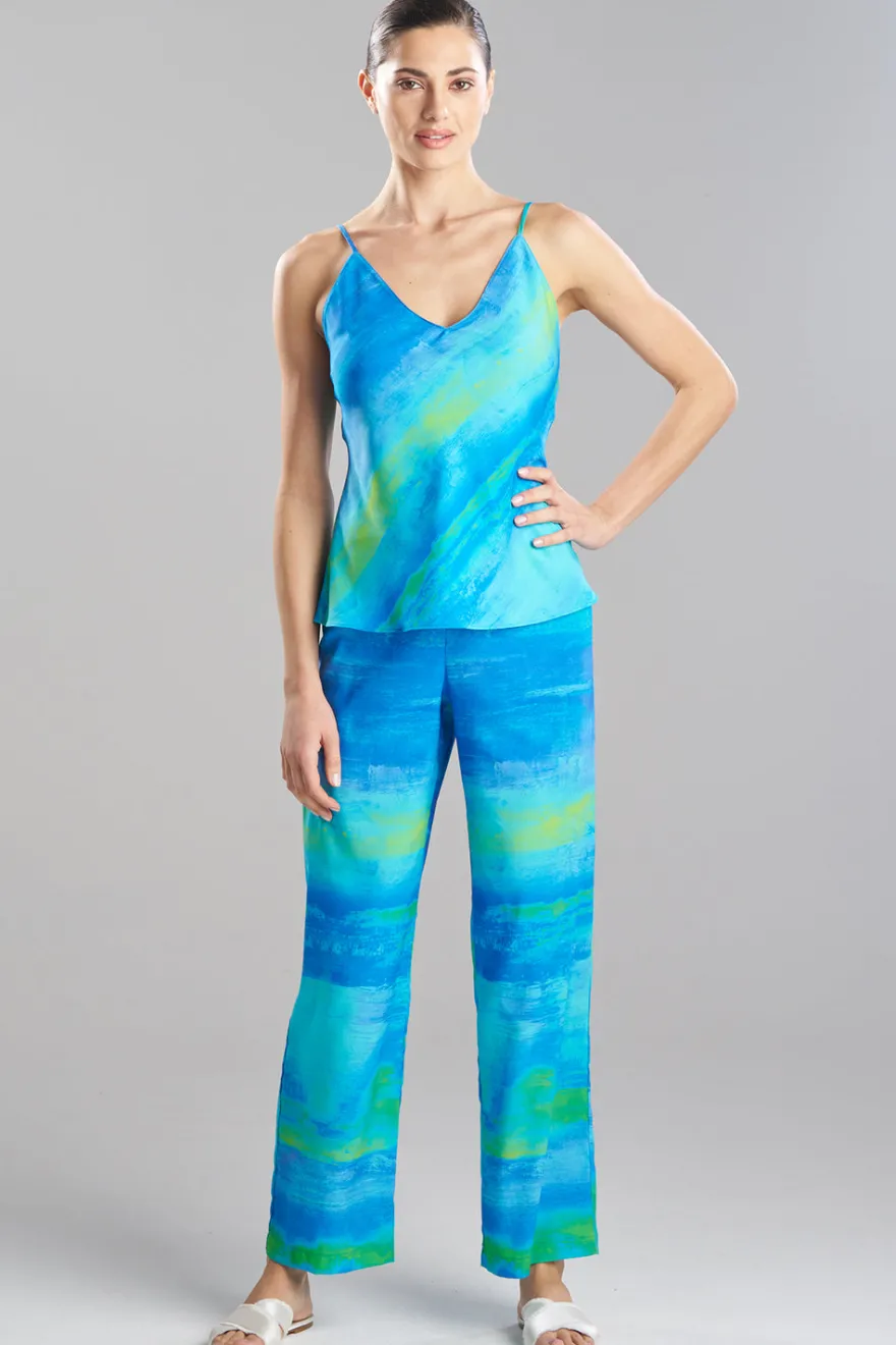 Aurora Printed Satin PJ