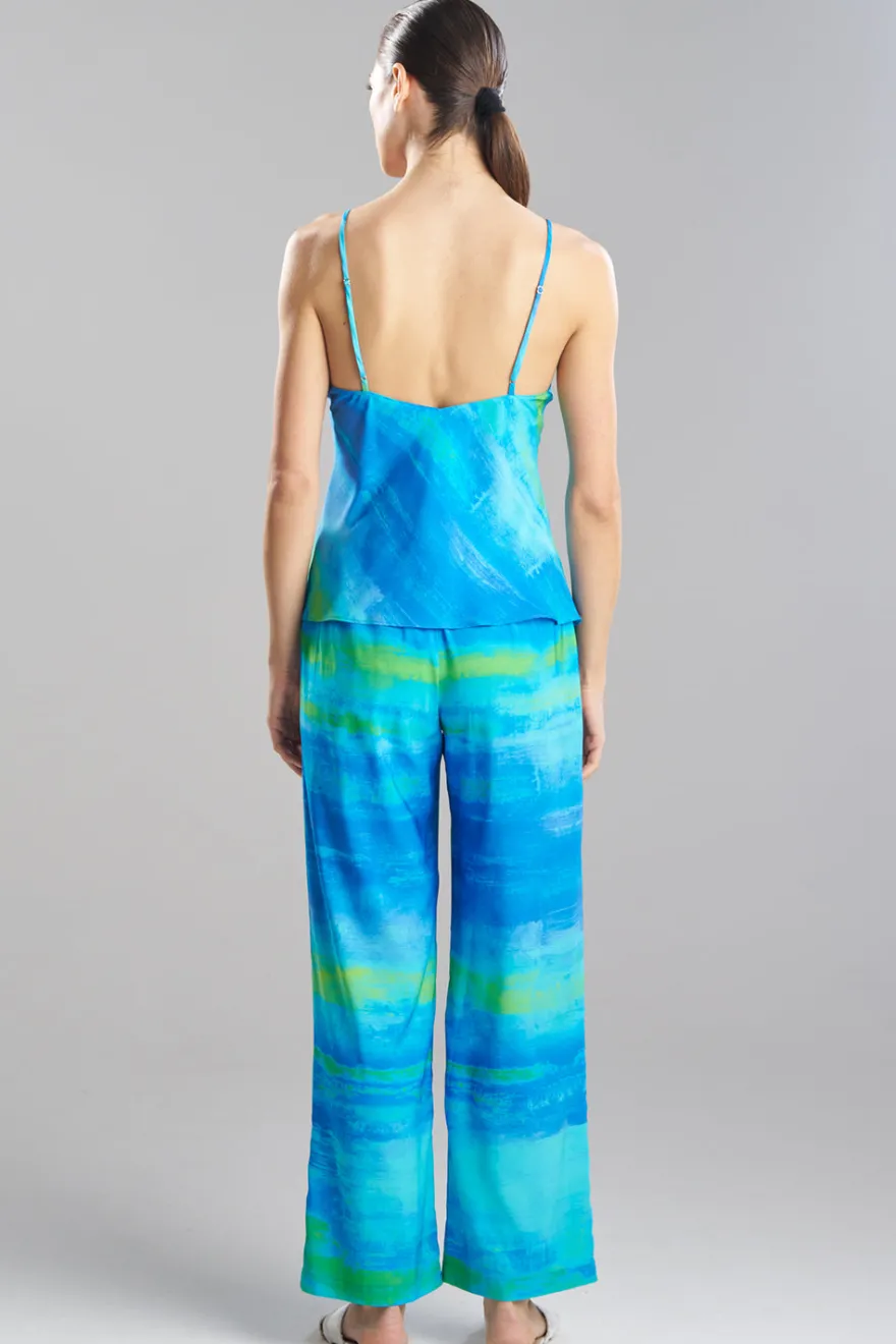 Aurora Printed Satin PJ
