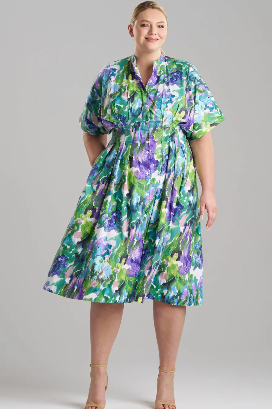 Ayame Cotton Dress