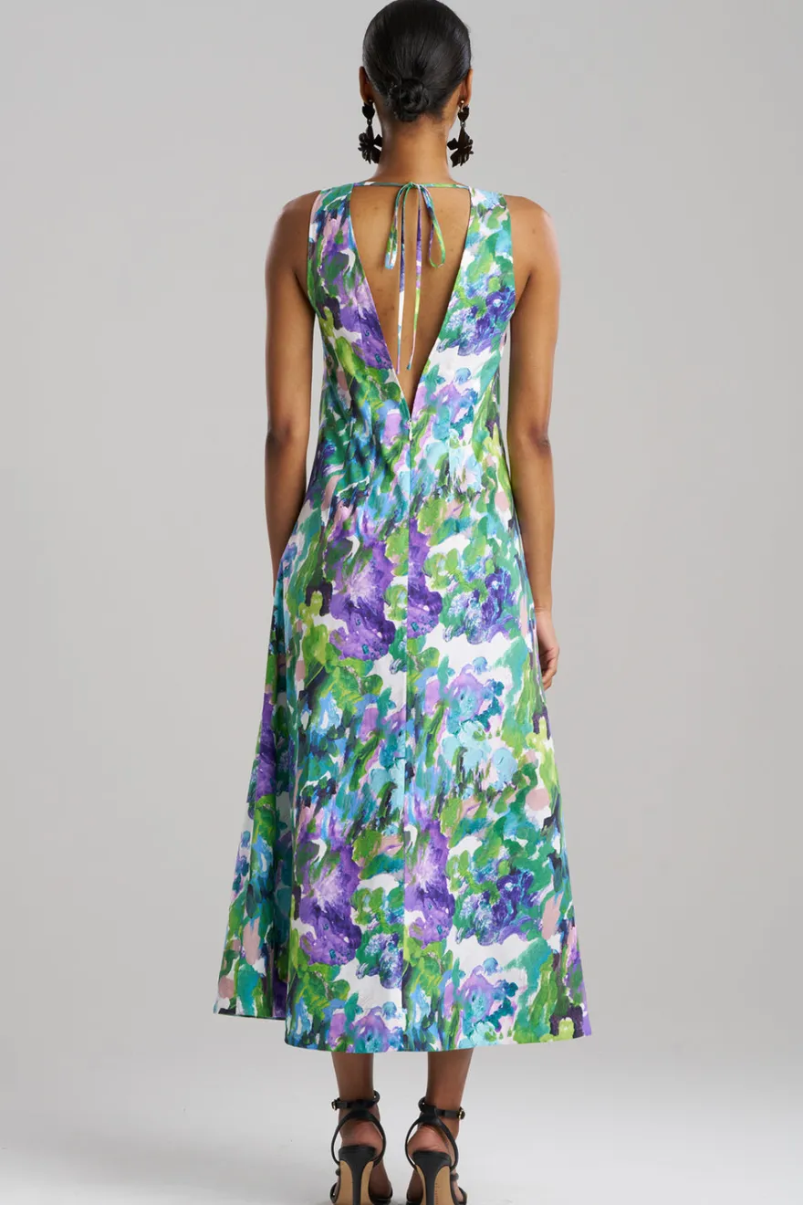 Ayame Cotton Maxi Dress