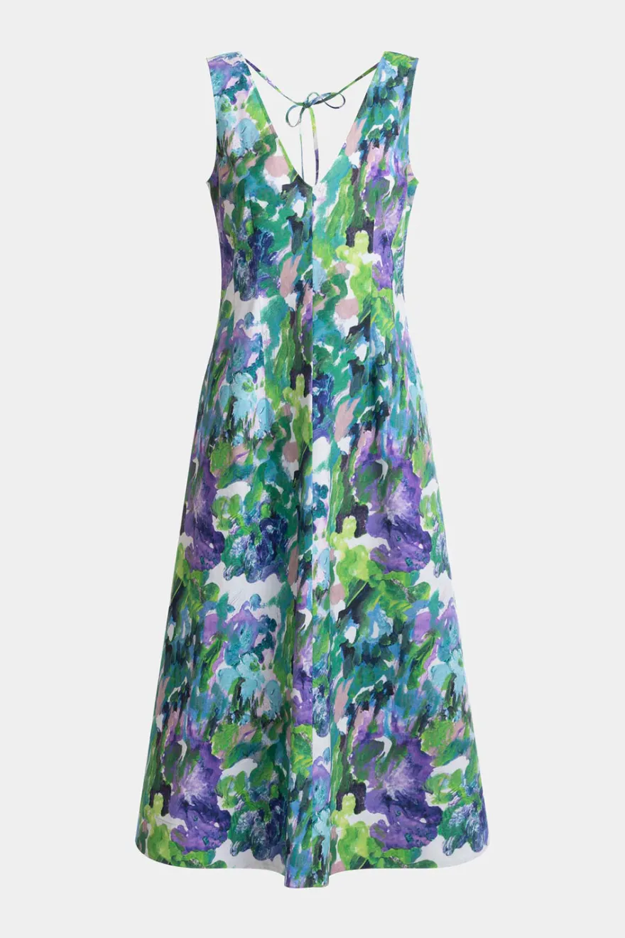 Ayame Cotton Maxi Dress