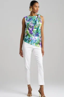 Ayame Cotton Origami Top