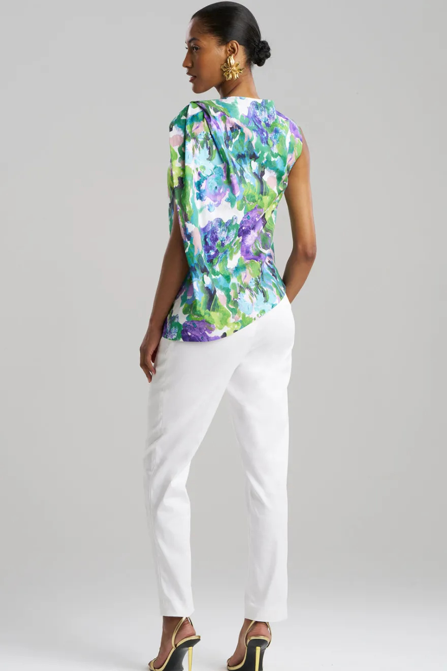 Ayame Cotton Origami Top
