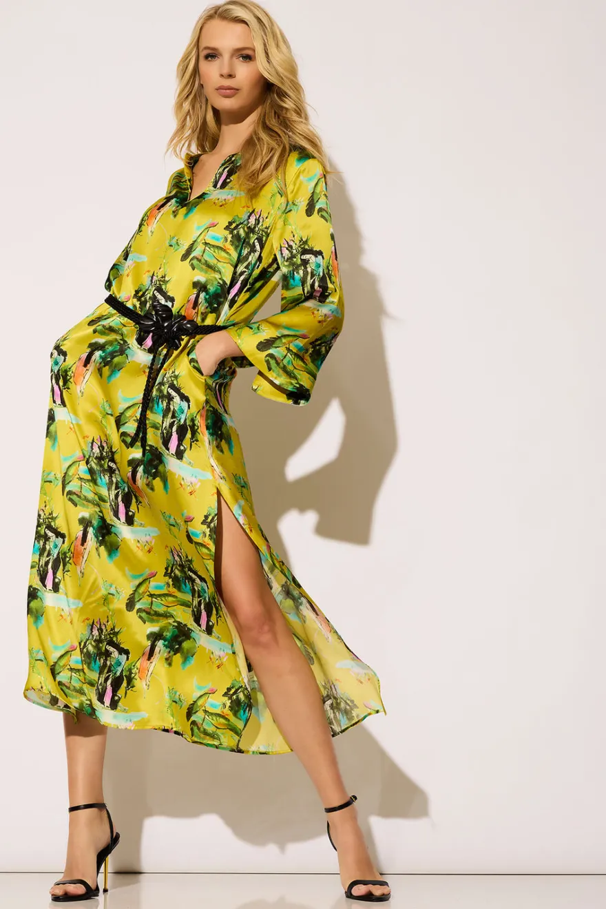 Bali Silk Caftan